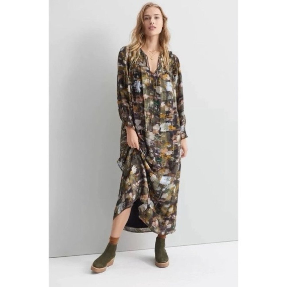NWT Anthropologie Blair Shimmer Dress